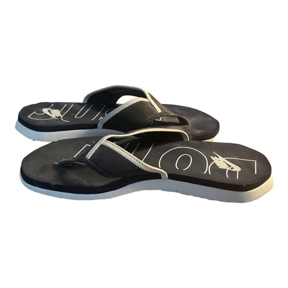 Unisex Nike slippers men’s size : 8 women’s size : 9 navy blue - Picture 4 of 11